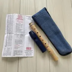 MOECK アルトリコーダー 木製 - メルカリ