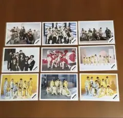 SnowMan全員集合公式写真