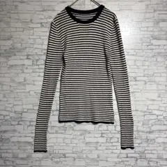FREAK'S STORE ストライプ長袖Tシャツ　レディース　春服　薄め　美品