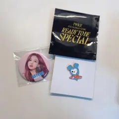 TWICE ナヨン 缶バッジ ピンバッジ