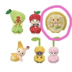 シルバニアファミリー フルーツパーティー ラブラドールの赤ちゃん レモン