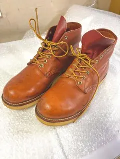 廃盤・美品 RED WING 9107 ワークブーツ プレーントゥ 27.5cm - メルカリ