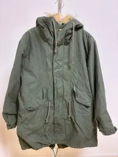 BAYCREST オリーブグリーン モッズコート　Lサイズ