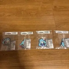 GUNDAM × MIKU初音ミク　ガンダムラバーマスコット　ラバーキーホルダー