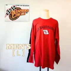 Winners Circle レッド 長袖カットソー L