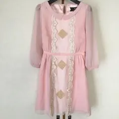 ROJITA ワンピース ピンク