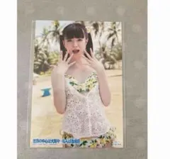 水着】NMB48 村重杏奈 生写真 世界の中心は大阪や〜なんば自治区