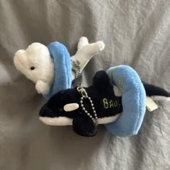 2026年最新】名古屋港水族館 シャチ ぬいぐるみの人気アイテム - メルカリ