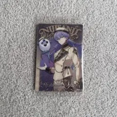 にじさんじ ウエハース 星導ショウ