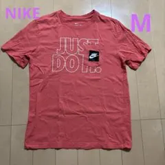 Nike JUST DO IT. Tシャツ M 赤