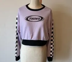 トレーナー　スウェット　WC  WEGO