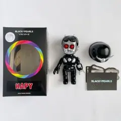 BLACK PEARLS ソフビ ブラックパールズ 楽天市場】BLACK PEARLS(ブラックパールズ) HAPY (ALIEN KILLER