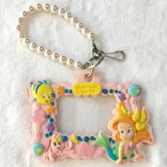 リトルマーメイド　アリエル　パスケース　チケットホルダー　東京ディズニーリゾート