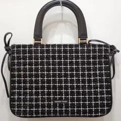 sh5039 Samantha Thavasa ハンドバッグ チェック柄