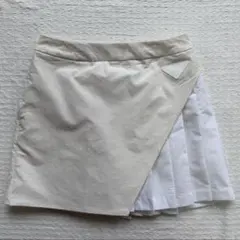 UNITED ARROWS GOLFアシンメトリー プリーツ スカート UV素材 UNITED ARROWS GOLFアシンメトリー プリーツ スカート UV素材 - メルカリ