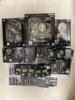 NieR:Automata ニーア　一番くじ フィギュア　まとめ　30点セット