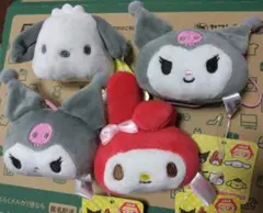 サンリオ マスコット クロミ マイメロディ ポチャッコ