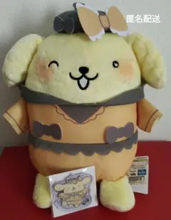 【新品タグ付き】サンリオ ポムポムプリン ぬいぐるみ アクキー プライズ