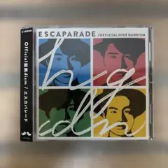 Official髭男dism エスカパレード CD ヒゲダン 帯付き
