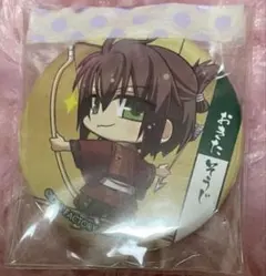 薄桜鬼 缶バッジ 沖田総司 雪村千鶴 ④ - メルカリ