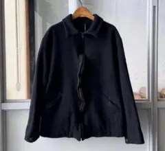 2026年最新】comoli 縮絨ウール ジップショートジャケットの人気