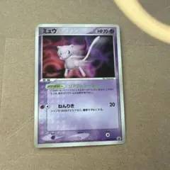 ミュウ 091/PCG-P PROMO 小学館プロモ | Mercari