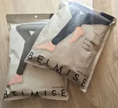 BELMISE パジャマレギンス sleep+