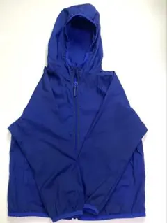 ポケッタブル キッズパーカー 110サイズ ユニクロ　ウインドブレーカー