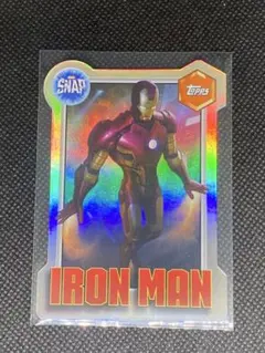 Topps Marvel Neon SNAP IRON MAN
