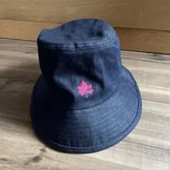 【美品】LOGOS　デニム 帽子 ハットのサムネイル