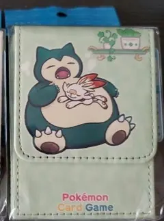フリップデッキケース カビゴンのあくび ポケモンセンター 限定 新品未