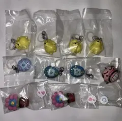 【値下げ】たまごっち めじるしアクセサリー、えもふぃぐ！