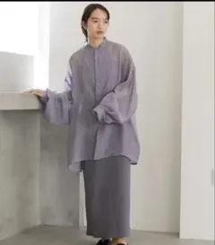 セレクトモカ シアーシャツ ブラウスのサムネイル