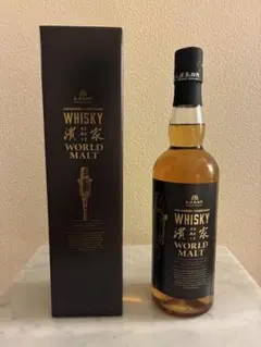 濱家 JAPANESE COMEDIAN WHISKY WORLD MALT 濱家 JAPANESE COMEDIAN WHISKY WORLD MALT - メルカリ