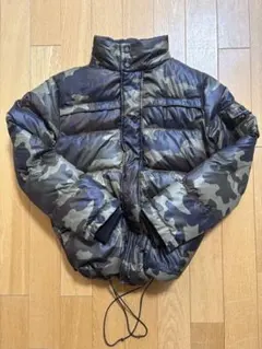 よ*す様 00s old uniqlo ファー ダウンジャケット y2k グラン