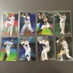 カルビー プロ野球チップス サイン入りカード 8枚セット - メルカリ