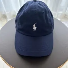 ラルフローレン　帽子　ネイビーのサムネイル