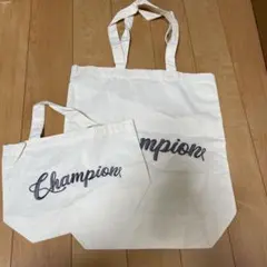 Champion トートバッグ 大小セット