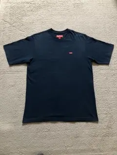 Supreme Small Box Logo Tシャツ ネイビー L - メルカリ