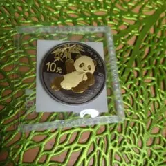 最高鑑定]2010年中国パンダ銀貨10元PCGS70 - メルカリ