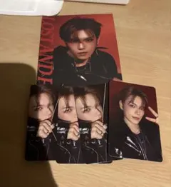 Verivery ベリベリ ケヒョン トレカ RED