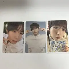 NCT WISH WISHLIST 特典トレカ 3枚セット リョウ