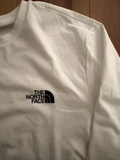【未使用】THE NORTH FACE ホワイト長袖カットソー