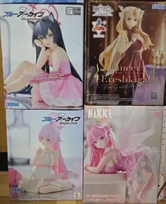 全9種コンプ】ブルーアーカイブYumemirize フィギュア フルセット
