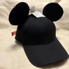 ディズニーランド限定⭐︎ ミッキー 耳付きキャップ　帽子