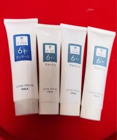 POLA ESTHE PRO EQ マッサージ1本 ウォッシュ3本のサムネイル