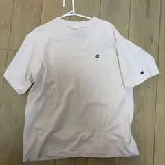 Champion チャンピオン　ピンク Tシャツ M