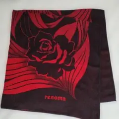 renoma レノマ 大判ストール