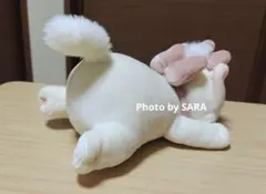 mochi Hug マリー にぎにぎぬいぐるみ ディズニー　長さ23cm