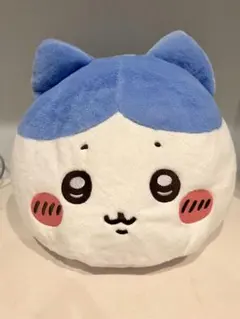 ちいかわ ぬいぐるみ プレミアムドームクッション ハチワレ